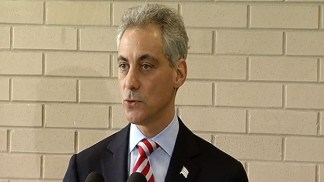 Mayor Responds to Protest Outside His Home