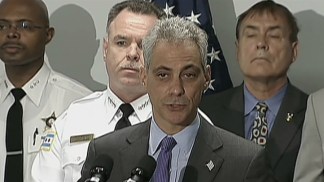 Rahm Talks Crime Strategy