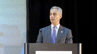 Rahm Wants Chicago to be the Home for Startups