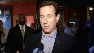 One-On-One with Santorum
