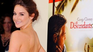 Shailene Woodley on George Clooney As Teacher