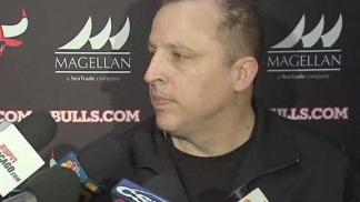 Thibodeau on the State of the Bulls