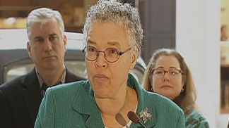 Preckwinkle on Rollback of Stroger Tax