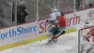 Torres Hit Angers Blackhawks