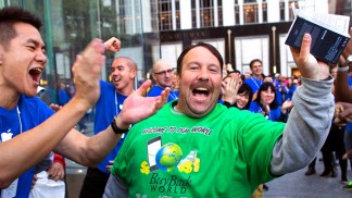 Apple iPhone 5 Frenzy