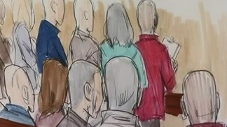 Photos: Jurors Seated in Balfour Trial