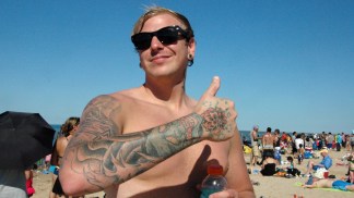 PHOTOS: Inked Up on the Beach