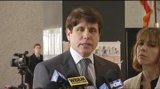 Blago Reacts to Emanuel, Jackson Testimony