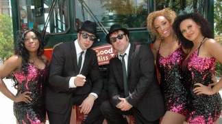 British Blues Brothers' Chicago Trolley Tour
