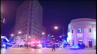 Raw: Police Activity in Bucktown