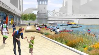 Chicago Unveils Riverwalk Expansion Plans