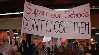 CTU, Occupy Chicago Protest School Closures