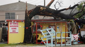 Isaac Storms The Gulf Coast