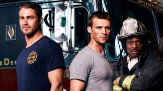 "Chicago Fire" Star Gets Real