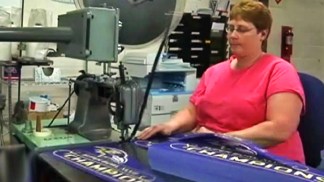 Super Bowl Merchandise: Made in the USA