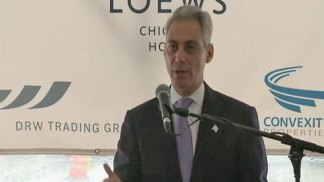 Mayor: Hotel Development Makes Chicago a World-Class City