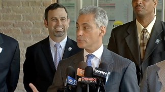 Emanuel: New CTA Station Will Accelerate Growth