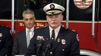 New Fire Chief Named as Hoff Steps Down