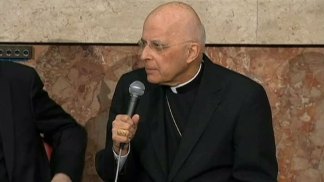 Cardinal George Reacts to Pope's Departure