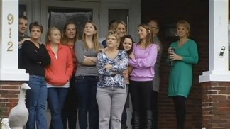 George Ryan Returns Home After Prison Release