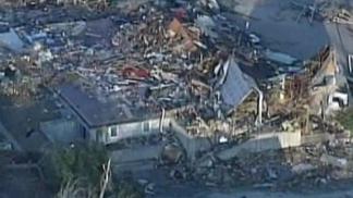Tornado Cleanup Begins in Harrisburg