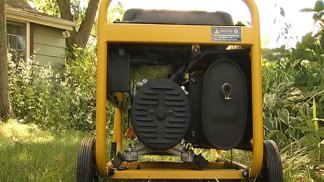 Family Sickened by Electric Generator