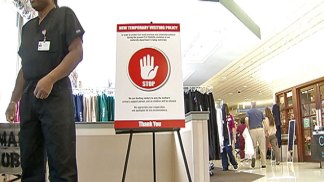 Hospitals Place Restrictions on Those With Flu