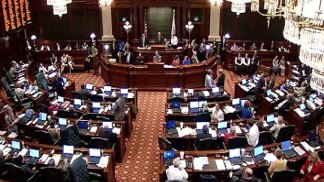 Lawmakers Scramble for Votes on Pension Reform