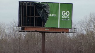 "Sandy" Causes Damage in Indiana