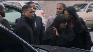 Jesse Jackson Jr., Sandi Jackson Arrive For Court