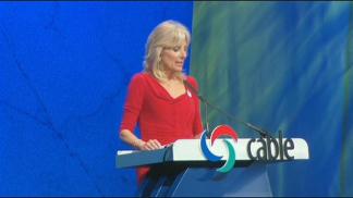 Dr. Jill Biden Lauds Cable Industry's Activism for Blue Star Families