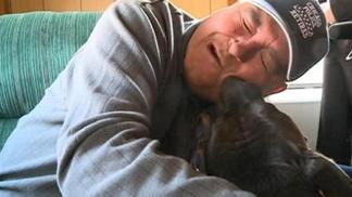 Retired Cop Reunited with Service Dog