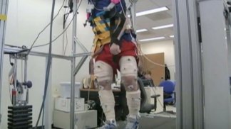 Kirk's Rehabilitation Focusing on One Task: Walking