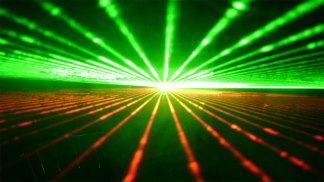 Pair Charged With Pointing Laser at Plane