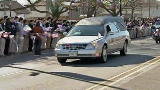 Fallen Marine's Body Returns to Chicago