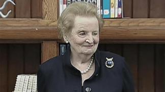 Madeleine Albright on Diversity