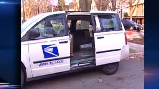 Thieves Strike Mail Vans