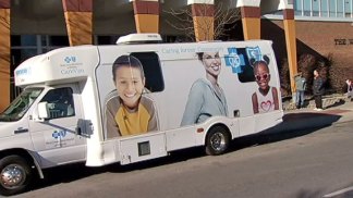 Van Takes Flu Shots to Neighborhoods