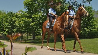 Fallen Officers Honored By Mounted Patrol