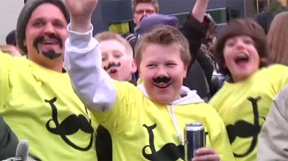 Fake Mustache Record Set