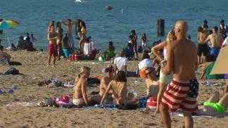 Police on North Ave. Beach Child Abduction Attempt