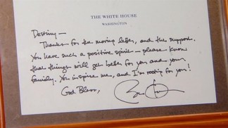 Mother Selling Obama Letter to Help Family
