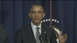 Obama Keeps Chicago In Gun Debate