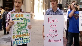 Photos: Occupy Chicago Protest Signs