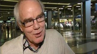 Locals Recall "Scary" Flights Home from Texas