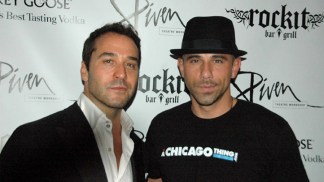 Piven and Entourage Hit Chicago