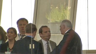 Quinn, Lawmakers Meet to Discuss Pension Reform