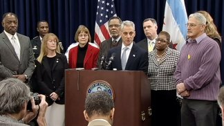 Rahm Recruits Mayors to Push for "Common Sense" Gun Laws