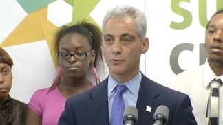 Rahm Stoked to Host NATO in Chicago
