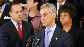 Mayor Responds to Questions About Alleged Mob Ties in O'Hare Contract
